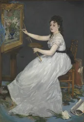 Eva Gonzalès, 1870