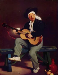 French: Le Chanteur espagnol The Spanish Singer