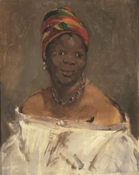 La femme noire, 1862-1863.