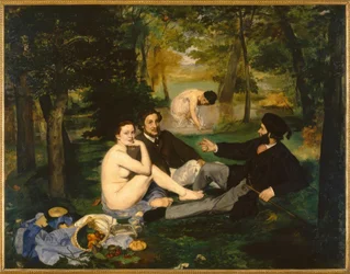 Le déjeuner sur l