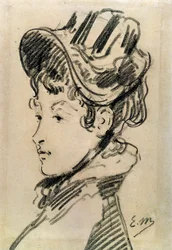 Madame Jules Guillemet, vers 1880