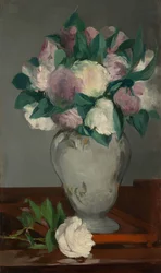 Pivoines, 1864-65