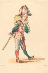 Polichinelle, 1874