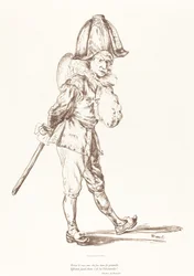 Polichinelle, 1874