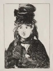 Portrait de Berthe Morisot
