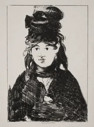Portrait de Berthe Morisot