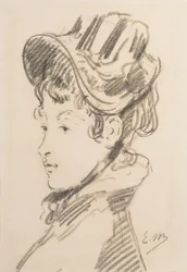 Portrait de Madame Jules Guillemet, c.1880