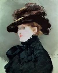 Portrait de Mery Laurent (1849-1900) 1882
