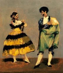 Danseurs espagnols, 1879