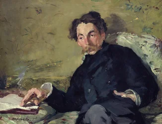 Stéphane Mallarmé (1842-98) 1876