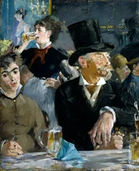 Le Café-Concert, vers 1879