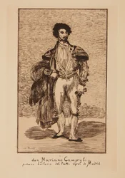 La Danseuse (Mariano Caprubi)