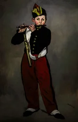 Le joueur de fifre 1866