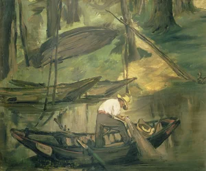 Le Pêcheur, c.1861