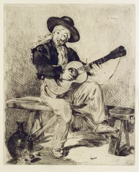 Le guitariste