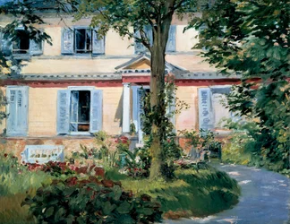 La maison à Rueil, 1882