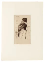 La petite fille