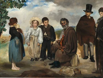 Le vieux musicien