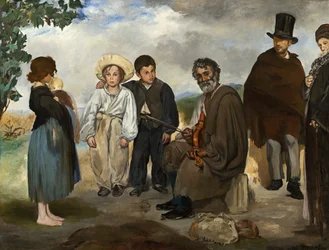 Le vieux musicien