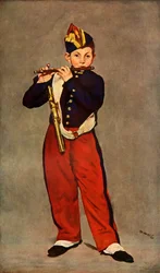 Le joueur de cornemuse, 1866, 1937