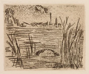 Le fleuve dans la plaine, planche 4 du Fleuve