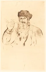 Le fumeur, 1866