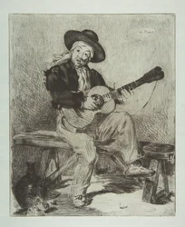 Le Chanteur espagnol (Le Guitarrero)
