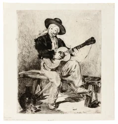 Le chanteur espagnol