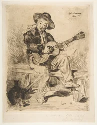 Le Chanteur espagnol