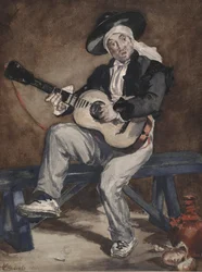 Le Chanteur espagnol