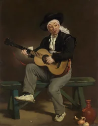 Le chanteur espagnol, 1860