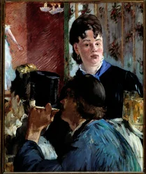 La serveuse de bock
