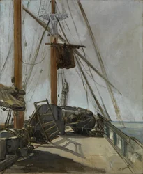 Le pont du navire