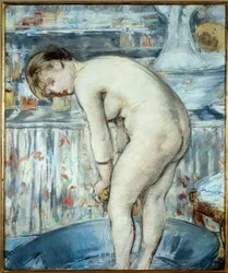 La baignoire ou Femme dans une baignoire