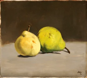 Deux Poires, 1864