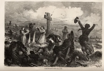 Célébration de la fête des morts à Cuzco
