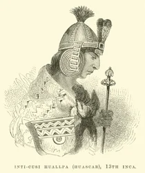 Inti-Cusi Huallpa (Huascar), 13e Inca