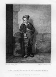 Un petit ramoneur, vers 1833