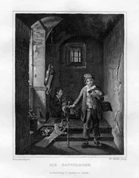 Savoyards, vers 1833