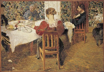 À table Le Déjeuner, 1892