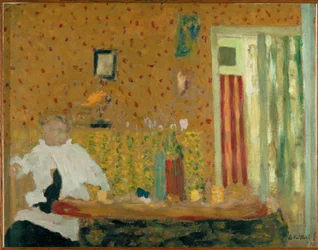 Après le repas (carton)