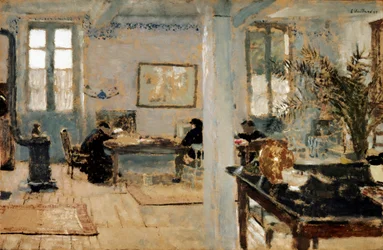 Dans une chambre, 1899
