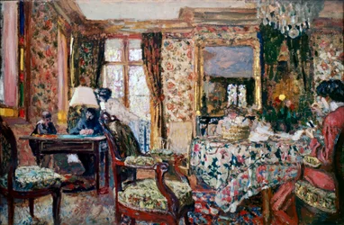 Dans la pièce, 1904