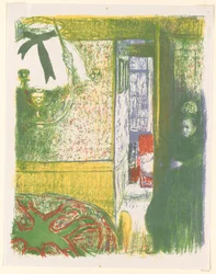 Intérieur à la suspension