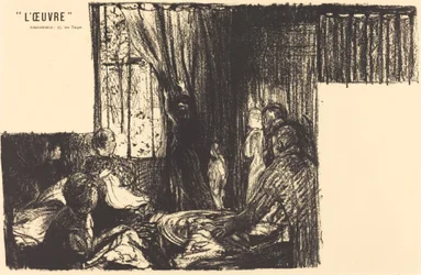 Les Soutiens de la société, 1896