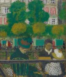 Les Tuileries. 1897-1900