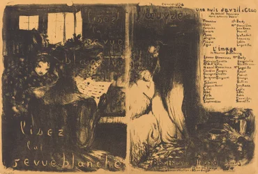 Lisez la revue blanche; Une nuit d
