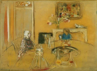 Le Déjeuner au Château des Clayes, c. 1935