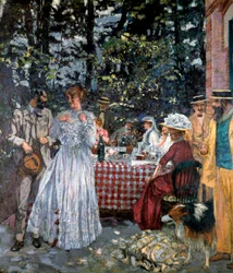 Déjeuner à Vasouy, 1901