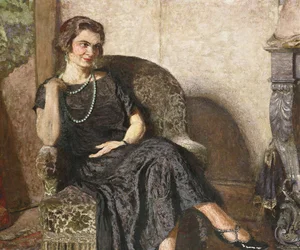 Portrait de Mme Fridette Satton